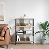 Bookshelf Sonoma Oak 82 x 32 x 112 cm Engineered Wood 883989