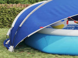 Pool Dome 472 x 460 x 229 cm 185T polyester with PU coating 42001117
