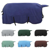 Horse Blanket Navy Blue 125 cm Polyester 42013252