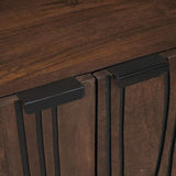 Sideboard Walnut 60 x 33.5 x 75 cm Solid Mango Wood 4018010