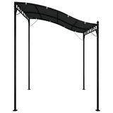 Canopy Anthracite 2x2.3 m 180 g/m Fabric and Steel 362392
