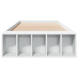 Bed Frame without Mattress White 90x190 cm Single 3280615