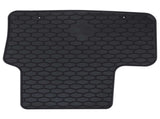 Car Mat 4 pcs Black suitable for CAPTUR 2020- Rubber 42029158