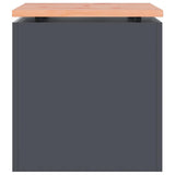 Garden Bench Anthracite 40 x 40 x 43 cm Steel 874914