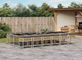 Garden Dining Set Mix Beige 3211488