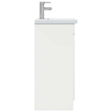 Bathroom Vanity with Sink White 42 x 40 x 84.5 cm 890084