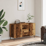 Sideboard Old Wood 100x36x60 cm Engineered Wood 857322