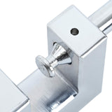 Padlock 12 pcs Silver Steel 42020737