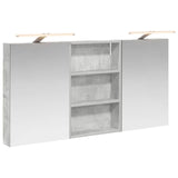 Bathroom Cabinet Set 3 pcs 120 x 10.5 x 60.5 cm Engineered wood 3403739