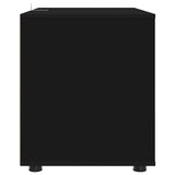 Storage Cabinet Black 80 x 48 x 57 cm Engineered Wood 888818