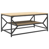 Coffee Table Sonoma Oak 90 x 50 x 40 cm 868232