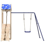 Outdoor Playset Solid Wood Pine 3278947