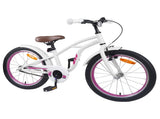Kids Bike 20 Inches for 6-11 Years Old White 42009682