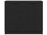 Sideboard Black Oak 60 x 30 x 70 cm Engineered Wood 862086
