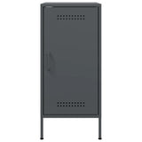 Sideboards 2 pcs Anthracite 36x39x79 cm Steel 843017