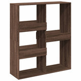 Room Divider Brown Oak 100x33x115 cm Engineered Wood 3309552