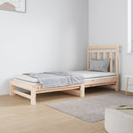 ZNTS Pull-out Day Bed without Mattress 2x cm 3124757