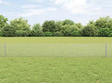 Fence with Post Silver 3336309