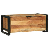 Coffee Table Brown 90 x 50 x 38 cm Solid Acacia Wood 4104725