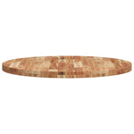 Table Top Round 90x4 cm Solid Wood Acacia 4008705