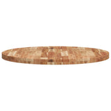 Table Top Round 90x4 cm Solid Wood Acacia 4008705