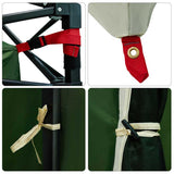 Inner Tent with Roof Green 290 x 288 x 234 cm Taffeta 42001175