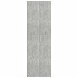 Office Cabinet Concrete grey Engineered wood Tall storage 800301