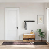Rug Washable 80x300 cm Anthracite 337953