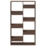 Bookcase Brown Oak 100x33x175 cm Engineered Wood 3309408