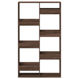 Bookcase Brown Oak 100x33x175 cm Engineered Wood 3309408
