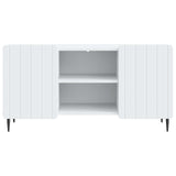 TV Cabinet White 102 x 34.5 x 52 cm Engineered Wood 894465