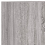 5 Piece TV Wall Units Grey Sonoma Engineered Wood 3216469