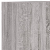 5 Piece TV Wall Units Grey Sonoma Engineered Wood 3216469