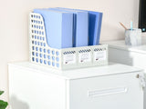Metal Mobile File Cabinet with Wheels, Lockable 2 Drawer Filing Cabinet for A4, Legal, Letter, T3398P342412