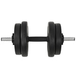 ZNTS 14 Piece Dumbbell Set 20 kg 91407