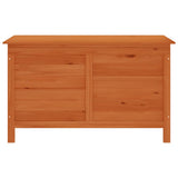 Garden Storage Box 99x49.5x58.5 cm Solid Wood Fir 364755