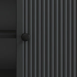 TV Cabinet Black 150 x 31 x 50 cm Engineered Wood 893996