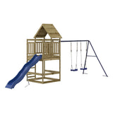Outdoor Playset Impregnated Wood Pine 3157020