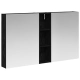 Bathroom Cabinet Set 3 pcs 120 x 14.5 x 70 cm Engineered wood 3403745