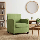 Armchair Light Green Velvet 42043415