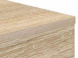 Electric Fireplace Sonoma 35 x 30 x 86 cm Engineered wood 8021129