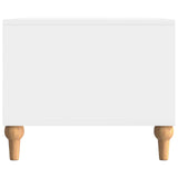 Coffee Table High Gloss White 90 x 50 x 40 cm Engineered Wood 894269