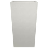 Garden Planter 45x45x75 cm Stainless Steel 851102