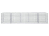 Gabion with 3.5 mm Wire and 5x2.5 cm Mesh 500x50x150 cm 3461884