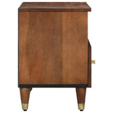 TV Cabinet Honey Brown 80 x 33 x 46 cm Solid Mango Wood 4018753
