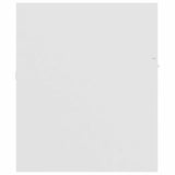 Sink Cabinet White 100x38.5x46 cm Engineered Wood 804674