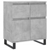 Sideboard Concrete Grey 60x35x70 cm Engineered Wood 831128