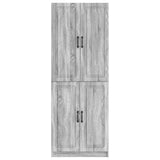 Cabinet Set 2 pcs Engineered Wood 3416949