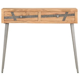 Console Table 90x30x75 cm Solid Acacia Wood 286549