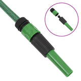 Garden Hose with Fitting Set Green 0.5" 50 m PVC 154374